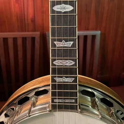 Vega VIP Five String Quilted Maple Resonator Banjo Circa 1969 image 3
