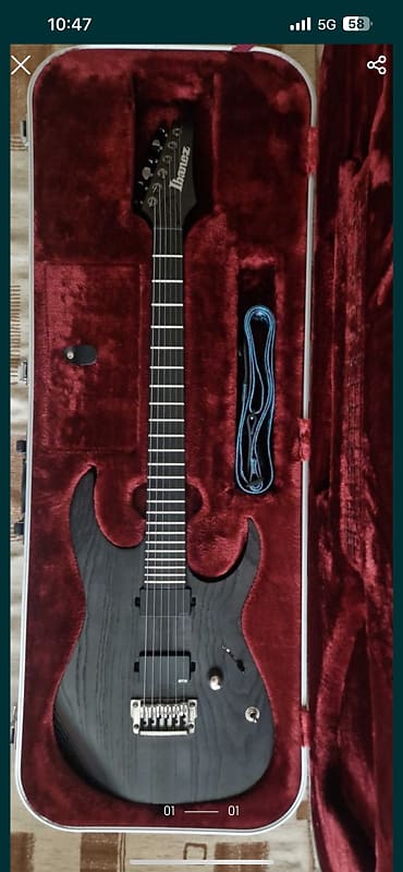 Ibanez RGIT20FE Iron Label Neck Through | Reverb