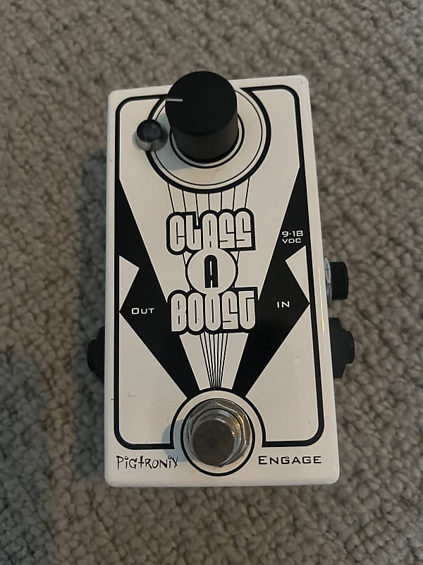 Pigtronix Class A Boost