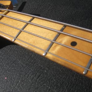 Lefty Fender Precision Elite II 1983 left handed vintage bass image 5