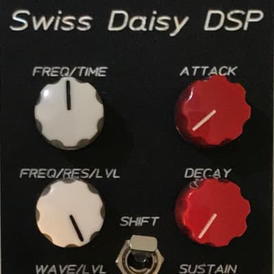 Zebra Synth Z506 Swiss Daisy DSP - Eurorack Multi-Function  Voice, Delay, Reverb image 2