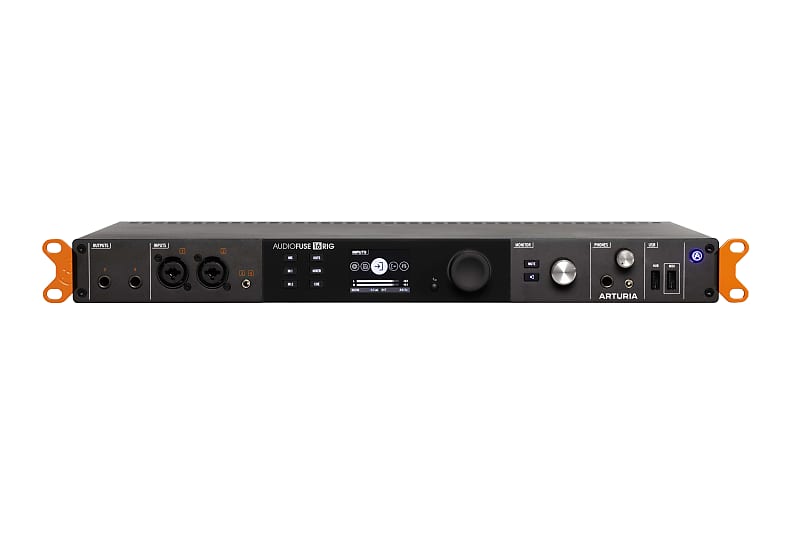 Arturia Audio Fuse 16Rig Rack Mount 16 In/Out Audio Interface AudioFuse Rig