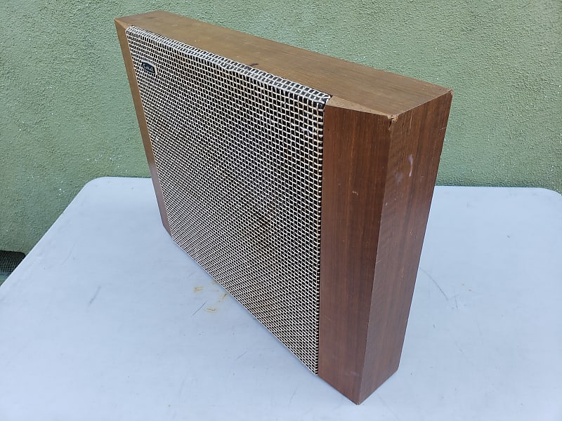 Vintage Coral BX-30 High Fidelity Speaker System Mid-Mod