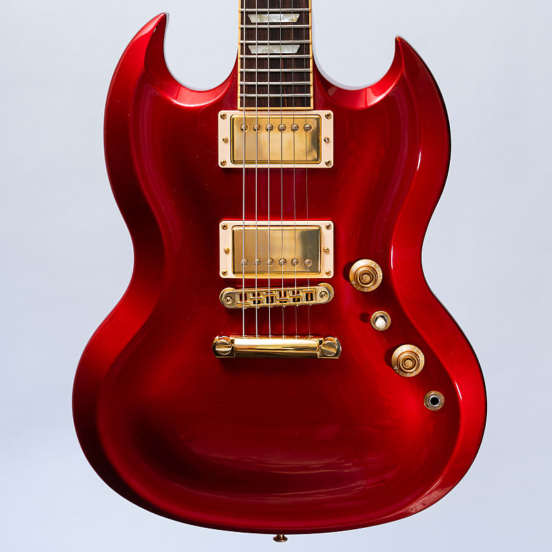 Gibson Diablo SG 2008 - Metallic Red image 1