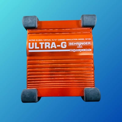 Reverb.com listing, price, conditions, and images for behringer-ultra-g-gi100