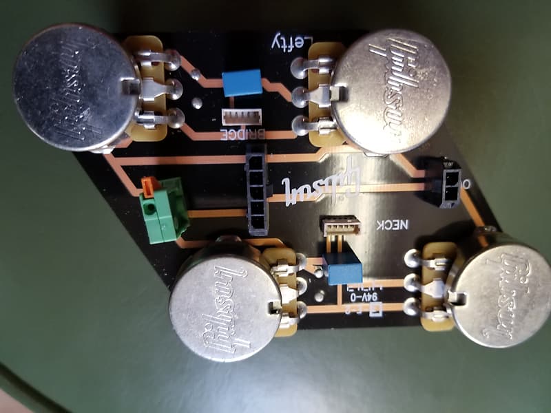 Gibson Les Paul Left Handed Wiring Harness Reverb 6887