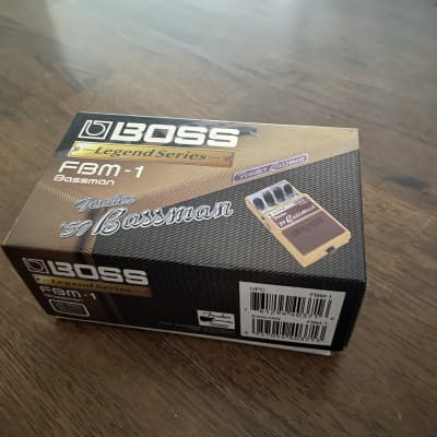 Boss FBM-1 Fender Bassman 59 Overdrive Pedal NEW With 1 Year