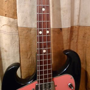Wandre Etrurian 1960's Black & Pink image 5