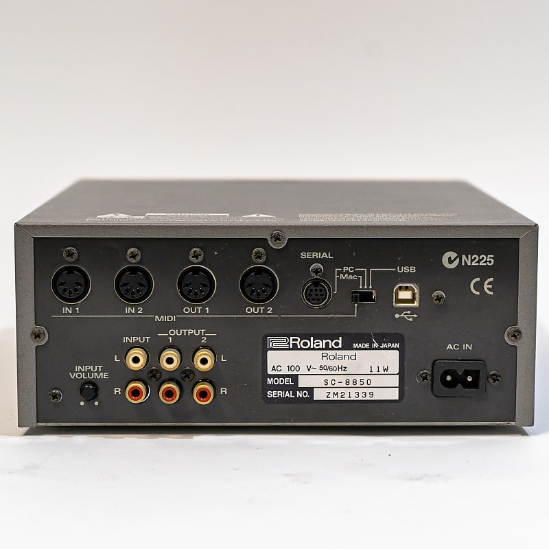 Roland Sound Canvas SC-8850 Sound Module Synthesizer