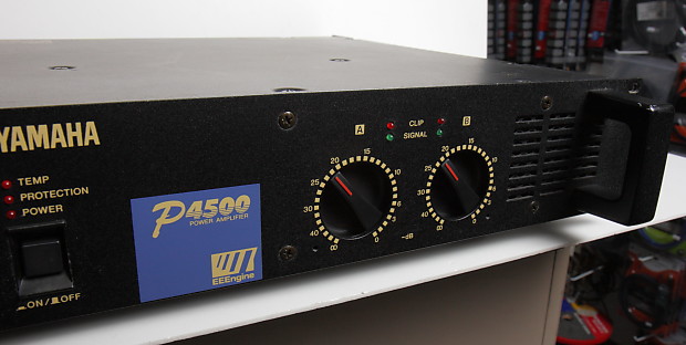 Yamaha P-4500 Pro Stereo Power Amplifier - Clean | Reverb