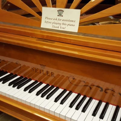 Seiler Louvre 5'11" Grand Piano image 8