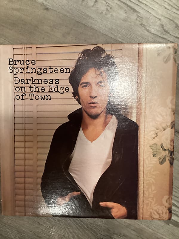 Bruce Springsteen Darkness On The Edge Of Town 1978 - Vinyl | Reverb