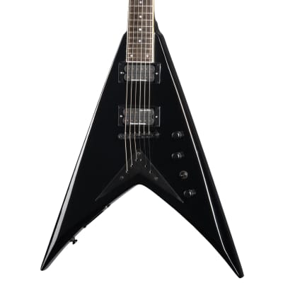 Kramer Dave Mustaine Signature Vanguard Guitar w/ Seymour Duncan Pickups - Ebony for sale