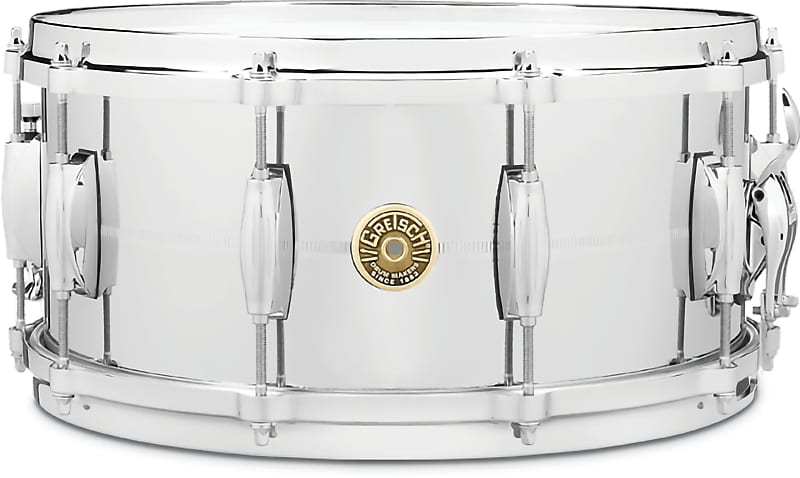 Gretsch G4164 USA Custom 6.5"x14" Snare Drum - Chrome image 1