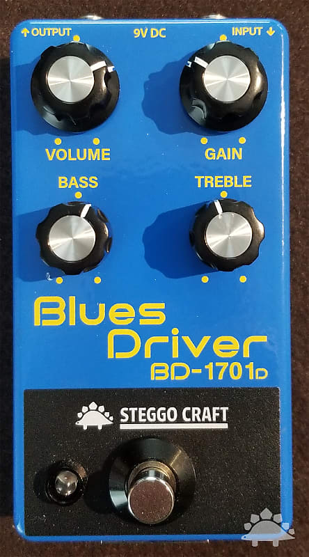 BOSS BD-2 BLU DRIVE MOD – JHS Pedals