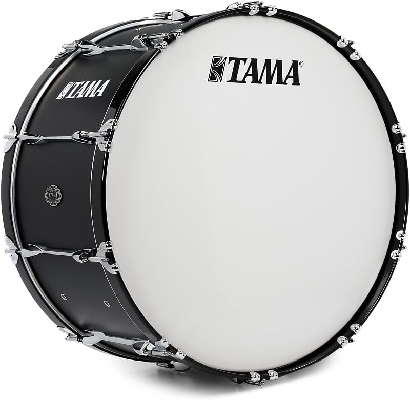 Tama Fieldstar Marching Bass Drum - 14 x 28 inch - Satin | Reverb