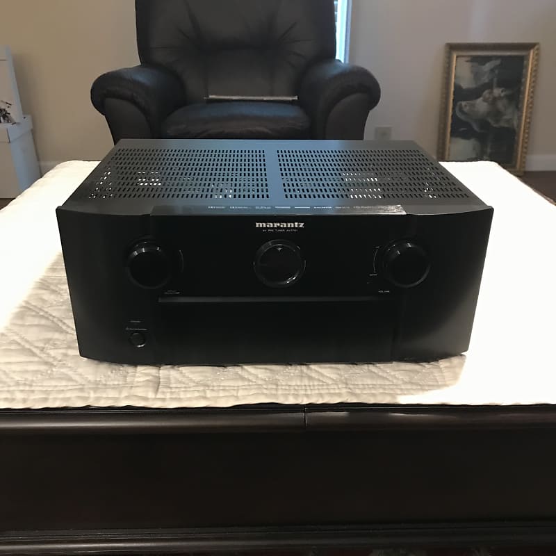 Marantz AV 7701 Pre Tuner 2013 Black Reverb