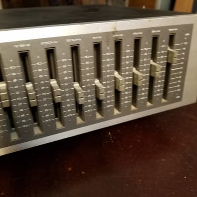 Pioneer SG-750 10 Band Graphic Equalizer 1984 | Reverb