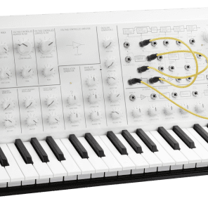 Korg MS-20 mini Monophonic Synthesizer - White (Limited Edition) image 1