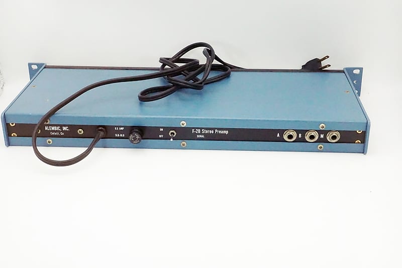 Alembic F-2B Stereo Preamp | Vintage 1970's (David Gilmour) | Fast Shipping!