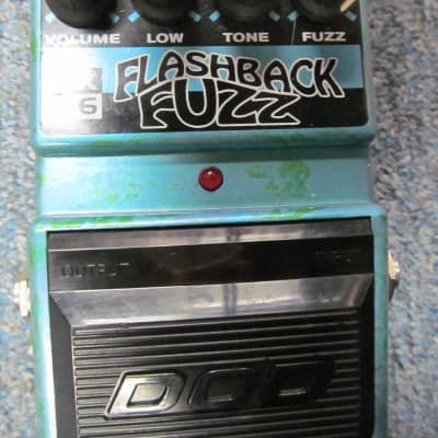 DOD FX66 Flashback Fuzz Guitar FX Pedal for sale