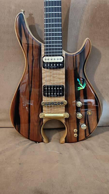 Ed Roman Quicksilver Custom Rare One of a kind Electric Guitar image 1