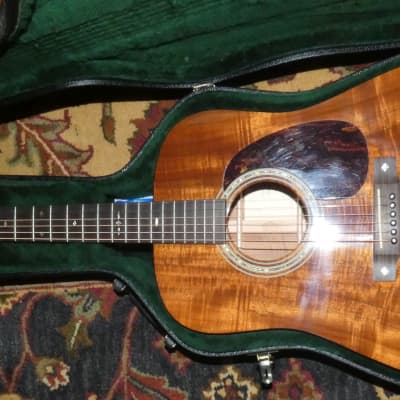 Martin SPD 16K2 Acoustic Guitar - Solid Koa! for sale