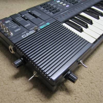 Circuit Bent Concertmate 650 Casio Sk-8 Sampling Experimental Ambient Drone Synthesizer Keyboard RARE image 2