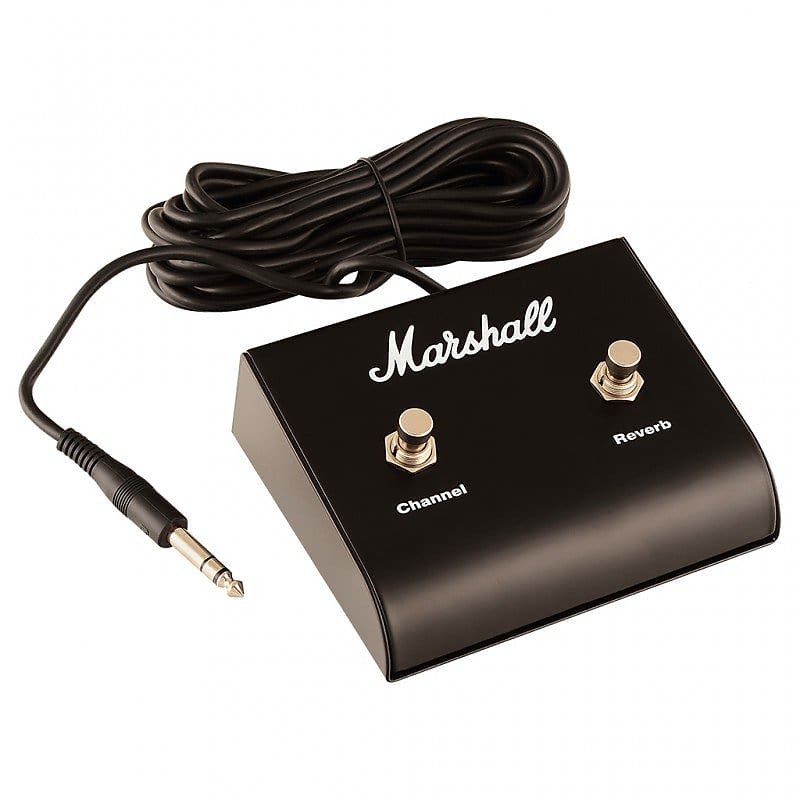 PEDALE FOOTSWITCH PER CHITARRA MARSHALL 2 VIE PER SERIE MG PEDL10015 CHANNEL / REVERB image 1