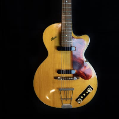 1959 Hofner Club 60 Blonde w/ original case | Reverb UK