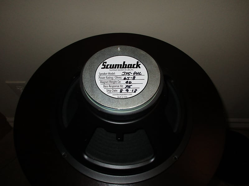Scumback Speakers / J Series J75PVC 65 Watts 8 Ohms Reverb