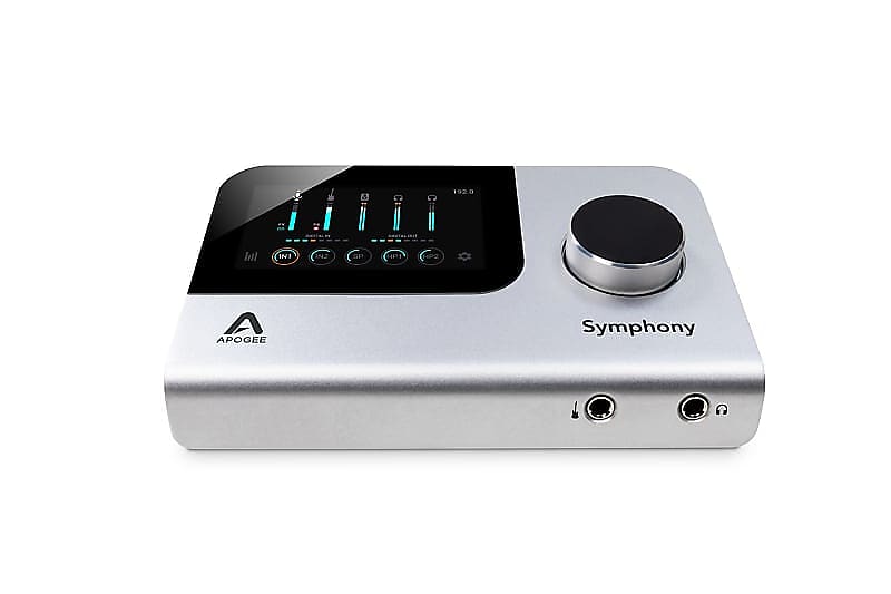 Apogee Symphony Desktop 10x14 USB-C Audio Interface image 1