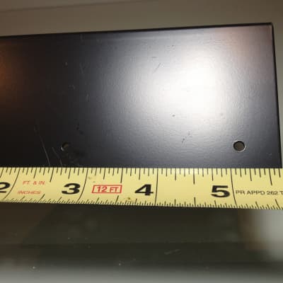 Unbranded Rack Mount Angle-Irons (Aluminum)(Rack Case) for Audio/Video Equipment (4U) 2000 Black image 7