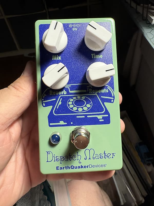 EarthQuaker Devices Dispatch master