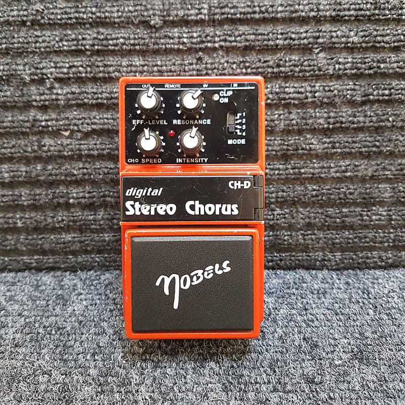 激安 Digital CH-D Nobels Stereo Reverb | Red Chorus ギター