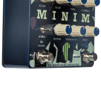 Old Blood Noise Endeavors Minim  *Free Shipping in the USA* image 2