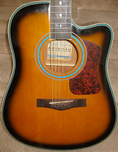 Randy jackson limited edition acoustic guitar hot sale