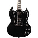 Gibson SG Standard Electric Guitar - Ebony w/Gig Bag 2021 Ebony