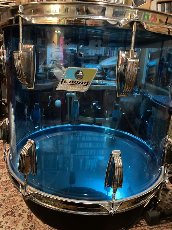 Ludwig Vistalite 15” floor tom Reverb