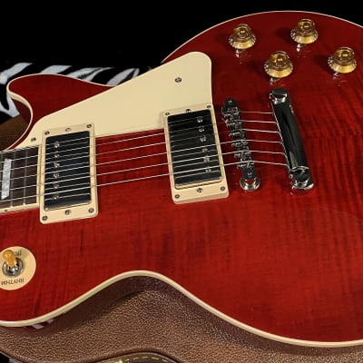 OPEN BOX! 2023 Gibson Les Paul Standard '50s Sixties Cherry - 9.6lbs - Authorized Dealer - G01589  - SAVE BIG! image 7