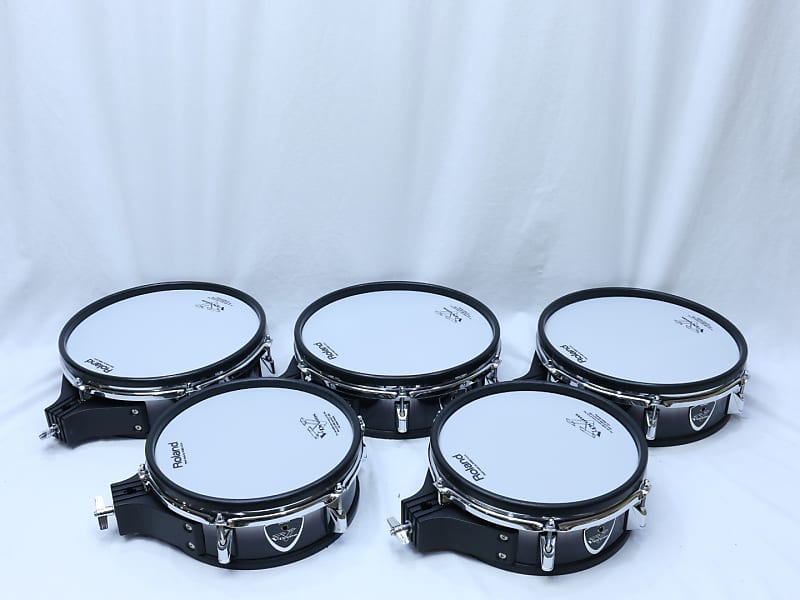 FIVE PACK Roland PD-125 PD-105 BK V Drum Mesh Head PD125