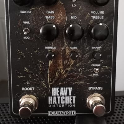 ギター DRIFTWOOD HEAVY HATCHET DISTORTION Heavy Hatchet Distortion - Driftwood Amps
