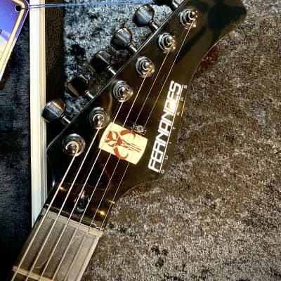 Fernandes BOBA FETT  Retrorocket Star Wars Limited Edition Electric Guitar SN# 28 2003- Rare Find image 7