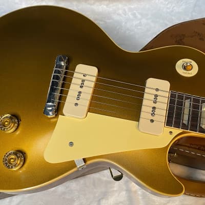 NEW ! Gibson Custom 1954 Les Paul Goldtop Reissue VOS - Double Gold - Authorized Dealer - 8.8 lbs - G04852 image 1