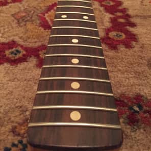 Fender Vintage 60s RI Road Worn Neck & Tuners Relic Rosewood image 4