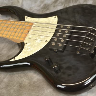 Left Handed Michael Tobias Design MTD Artist 5-string Bass MIK - Black for sale