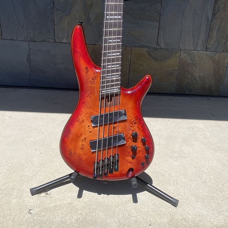 Ibanez SRMS805 Bass Workshop Multi-Scale Soundgear | Reverb