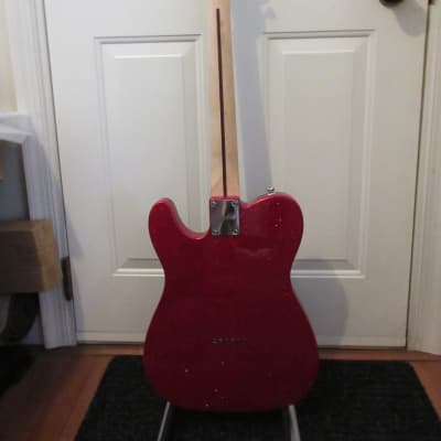 ~Cashified~ Fender Squier Red Sparkle Telecaster image 7