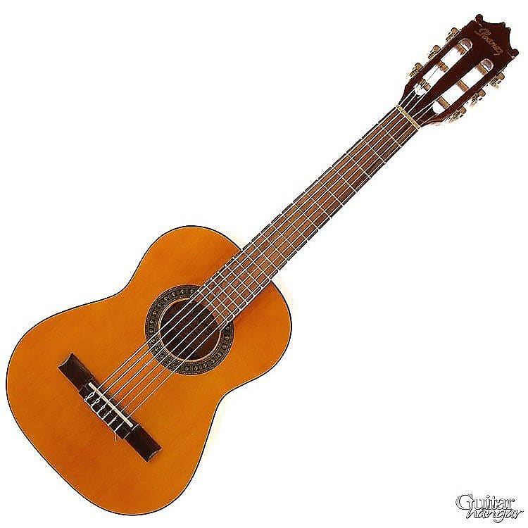 Ibanez GA-1 Acoustic Guitar 1/2 Size – Natural 2023 - Natural Gloss Finish image 1