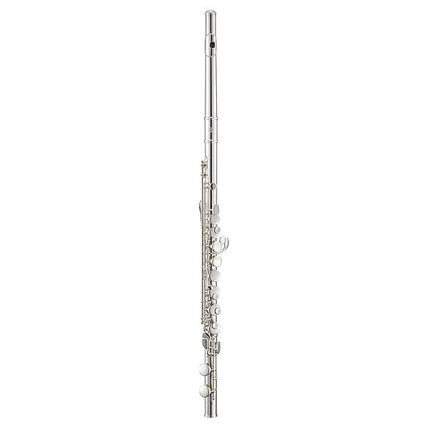 Jupiter Silver-Plated Alto Flute, JAF1000 image 1